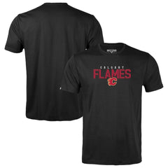 Calgary Flames Levelwear Youth Little Richmond Carve T-Shirt Black
