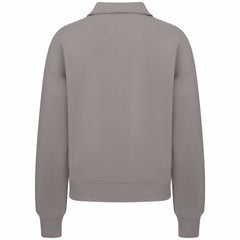 Los Angeles Kings Levelwear Women's Canmore Quarter-Zip Pullover Gray