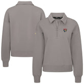 Florida Panthers Levelwear Women's Canmore Quarter-Zip Pullover Gray