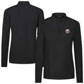 New York Islanders Levelwear Women's Upright Quarter-Zip Pullover Black