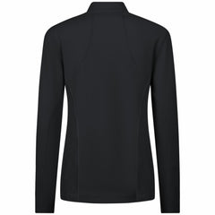 Colorado Avalanche Levelwear Women's Upright Quarter-Zip Pullover Black