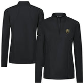 Vegas Golden Knights Levelwear Women's Upright Quarter-Zip Pullover Black