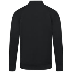 Toronto Maple Leafs Levelwear Upright Tri-Blend Quarter-Zip Pullover Black