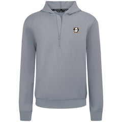 Anaheim Ducks Levelwear Technic Quarter-Zip Pullover Hoodie Gray