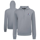 Colorado Avalanche Levelwear Technic Quarter-Zip Pullover Hoodie Gray