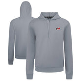 Carolina Hurricanes Levelwear Technic Quarter-Zip Pullover Hoodie Gray
