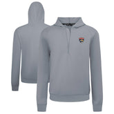 Florida Panthers Levelwear Technic Quarter-Zip Pullover Hoodie Gray