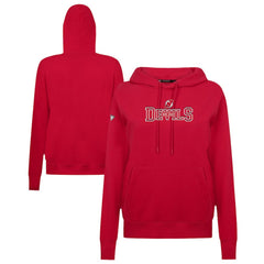 New Jersey Devils Levelwear Women's Adorn Journey Pullover Hoodie Red