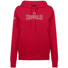 New Jersey Devils Levelwear Women's Adorn Journey Pullover Hoodie Red