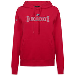 Columbus Blue Jackets Levelwear Women's Adorn Journey Pullover Hoodie Red