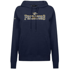 Nashville Predators Levelwear Women's Adorn Journey Pullover Hoodie Navy