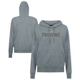 Nashville Predators Levelwear Women's Adorn Journey Pullover Hoodie Gray