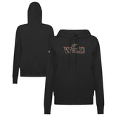 Minnesota Wild Levelwear Women's Adorn Journey Pullover Hoodie Black