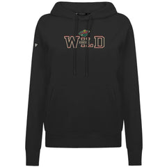 Minnesota Wild Levelwear Women's Adorn Journey Pullover Hoodie Black