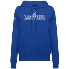 Tampa Bay Lightning Levelwear Women's Adorn Journey Pullover Hoodie Royal