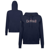 Washington Capitals Levelwear Women's Adorn Journey Pullover Hoodie Navy