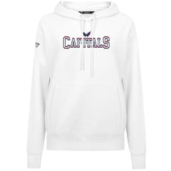 Washington Capitals Levelwear Women's Adorn Journey Pullover Hoodie White