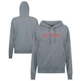 Detroit Red Wings Levelwear Women's Adorn Journey Pullover Hoodie Gray