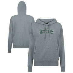 Dallas Stars Levelwear Women's Adorn Journey Pullover Hoodie Gray