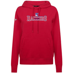New York Rangers Levelwear Women's Adorn Journey Pullover Hoodie Red