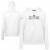 Los Angeles Kings Levelwear Women's Adorn Journey Pullover Hoodie White