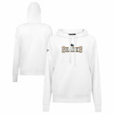 San Jose Sharks Levelwear Women's Adorn Journey Pullover Hoodie White