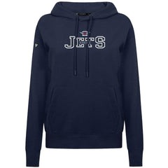 Winnipeg Jets Levelwear Women's Adorn Journey Pullover Hoodie Navy
