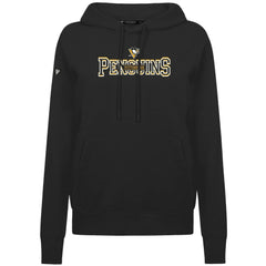 Pittsburgh Penguins Levelwear Women's Adorn Journey Pullover Hoodie Black