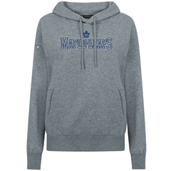Toronto Maple Leafs Levelwear Women's Adorn Journey Pullover Hoodie Gray