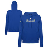 Buffalo Sabres Levelwear Women's Adorn Journey Pullover Hoodie Royal