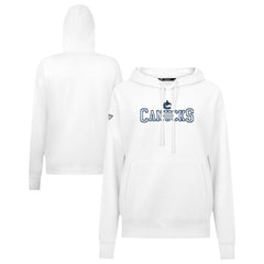 Vancouver Canucks Levelwear Women's Adorn Journey Pullover Hoodie White