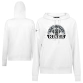 Los Angeles Kings Levelwear Women's Adorn Banner Arch Pullover Hoodie White