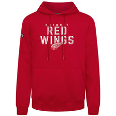 Detroit Red Wings Levelwear Podium Carve Pullover Hoodie Red