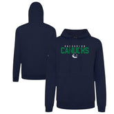 Vancouver Canucks Levelwear Podium Carve Pullover Hoodie Navy