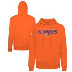 New York Islanders Levelwear Podium Carve Pullover Hoodie Orange