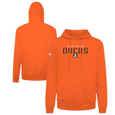 Anaheim Ducks Levelwear Podium Carve Pullover Hoodie Orange