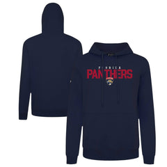 Florida Panthers Levelwear Podium Carve Pullover Hoodie Navy