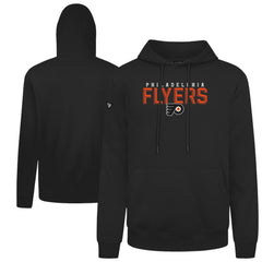 Philadelphia Flyers Levelwear Podium Carve Pullover Hoodie Black