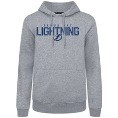 Tampa Bay Lightning Levelwear Podium Carve Pullover Hoodie Gray