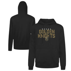 Vegas Golden Knights Levelwear Podium Carve Pullover Hoodie Black