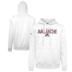 Colorado Avalanche Levelwear Podium Carve Pullover Hoodie White