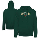 Minnesota Wild Levelwear Podium Carve Pullover Hoodie Green