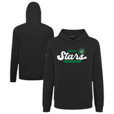 Dallas Stars Levelwear Youth Podium Monument Pullover Hoodie Black