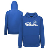 Tampa Bay Lightning Levelwear Youth Podium Monument Pullover Hoodie Royal