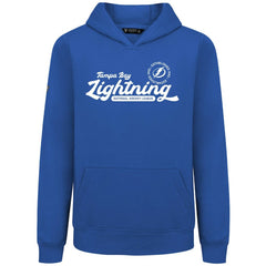 Tampa Bay Lightning Levelwear Youth Podium Monument Pullover Hoodie Royal