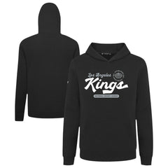 Los Angeles Kings Levelwear Youth Podium Monument Pullover Hoodie Black