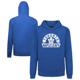 Toronto Maple Leafs Levelwear Youth Podium Banner Arch Pullover Hoodie Royal