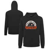Philadelphia Flyers Levelwear Youth Podium Banner Arch Pullover Hoodie Black
