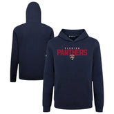 Florida Panthers Levelwear Youth Podium Carve Pullover Hoodie Navy