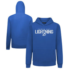 Tampa Bay Lightning Levelwear Youth Podium Carve Pullover Hoodie Royal
